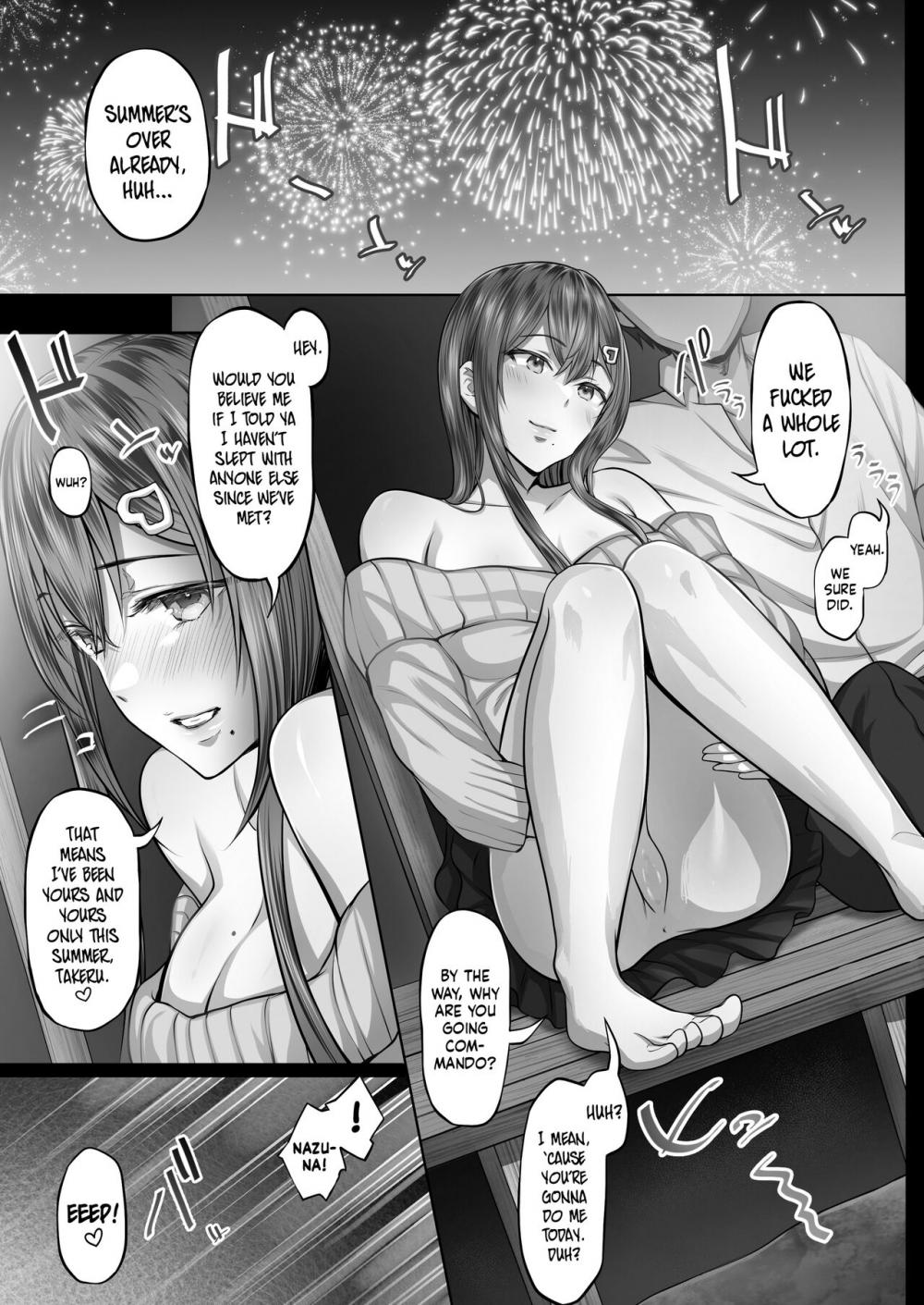 Hentai Manga Comic-Sweltering Days 2-Read-20